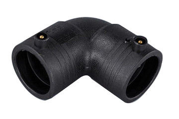 สภาพแวดล้อมภายนอกข้อศอก 90 ° electrofusion pe ของอุปกรณ์ท่อ HDPE