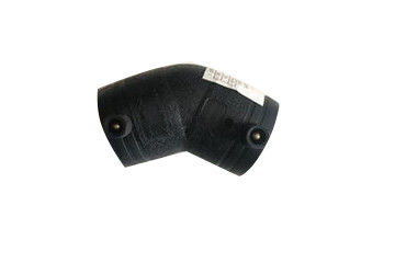 กระทรวงสาธารณสุข 45 ° Electrofusion Elbow HDPE ฟิตติ้งท่อ