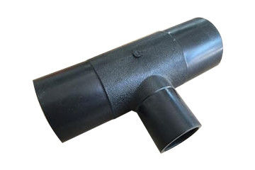 ท่อเชื่อมต่อแรงเฉือนก้นชน HDPE เท่ากับ Tee