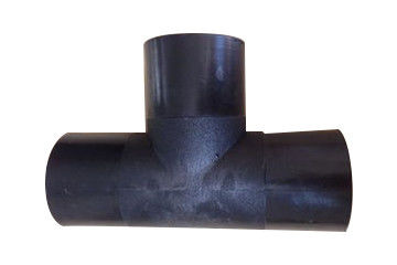 ท่อเชื่อมต่อแรงเฉือนก้นชน HDPE เท่ากับ Tee