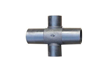 ตัวยึดสปริงเกลอชลประทานขนาดเล็ก ISO9001 Hdpe Cross