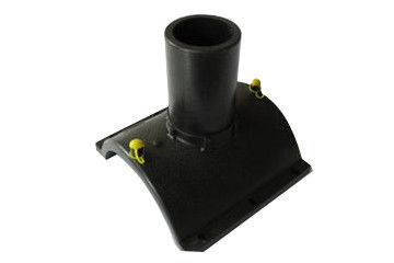 เครื่องเชื่อมแบบทั่วไป Electrofusion HDPE Pipe Saddle Clamp
