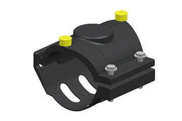 เครื่องเชื่อมแบบทั่วไป Electrofusion HDPE Pipe Saddle Clamp