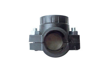 ท่อวิศวกรรมซ็อกเก็ต Saddle Clamp อุปกรณ์ HDPE ท่อ