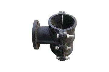 ท่อวิศวกรรมซ็อกเก็ต Saddle Clamp อุปกรณ์ HDPE ท่อ