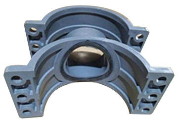 ท่อวิศวกรรมซ็อกเก็ต Saddle Clamp อุปกรณ์ HDPE ท่อ
