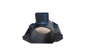 การเชื่อมต่อชน HDPE ท่ออานยึดอุปกรณ์