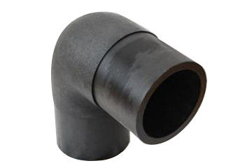 ซ็อกเก็ตท่อพลาสติกโพลีเอทิลีน 90 องศา pe ศอกของอุปกรณ์ท่อ HDPE