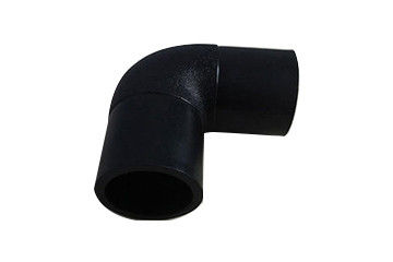 ซ็อกเก็ตท่อพลาสติกโพลีเอทิลีน 90 องศา pe ศอกของอุปกรณ์ท่อ HDPE