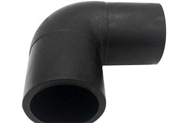การสุขาภิบาลน้ำท่อน้ำที่ก้น 90 ° pe ศอกของอุปกรณ์ท่อ HDPE