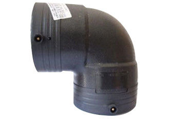 สภาพแวดล้อมภายนอกข้อศอก 90 ° electrofusion pe ของอุปกรณ์ท่อ HDPE