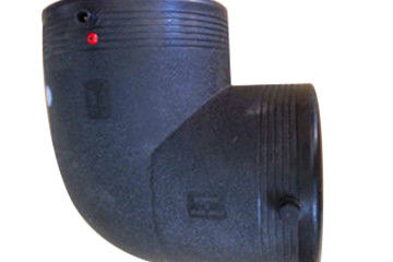 สภาพแวดล้อมภายนอกข้อศอก 90 ° electrofusion pe ของอุปกรณ์ท่อ HDPE
