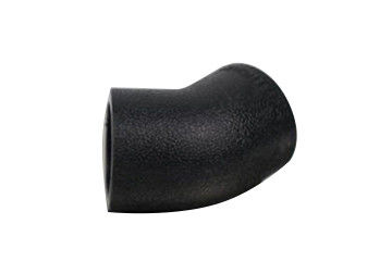 ข้อศอกวัสดุซ็อกเก็ต hdpe ความเครียดสิ่งแวดล้อมของอุปกรณ์ท่อ HDPE
