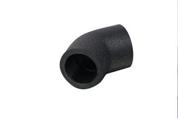 ข้อศอกวัสดุซ็อกเก็ต hdpe ความเครียดสิ่งแวดล้อมของอุปกรณ์ท่อ HDPE