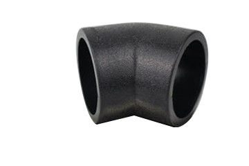 การยืดตัวที่ท่อน้ำประปาแตก 45 °ศอกชนของอุปกรณ์ท่อ HDPE