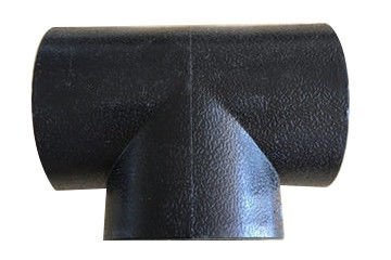 กระทรวงสาธารณสุขสกรูข้อต่อซ็อกเก็ตชนทีของอุปกรณ์ท่อ HDPE