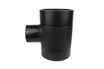 สารเคมีต่างๆลดการเชื่อมต่อซ็อกเก็ตทีลดของอุปกรณ์ท่อ HDPE