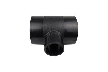 สารเคมีต่างๆลดการเชื่อมต่อซ็อกเก็ตทีลดของอุปกรณ์ท่อ HDPE
