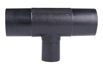 1.6MPa แผ่นความร้อนเย็นลงก้นลดทีของอุปกรณ์ท่อ HDPE