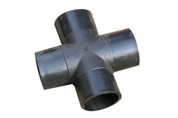 หัวสปริงเกลอร์ไมโครชลประทานเหล็กยึดซ็อกเก็ตข้ามของอุปกรณ์ท่อ HDPE