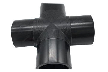 ไมโครสปริงเกลอร์ชลประทานเหล็กยึดซ็อกเก็ตข้ามอุปกรณ์ท่อ HDPE