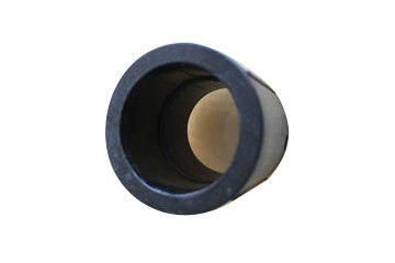 ส่วนประกอบพลาสติกไฮดรอลิกดิบ HDPE Pipe Socket Joint