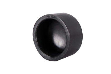 DN15 เคมีต่างๆซ็อกเก็ตเชื่อมต่อซ็อกเก็ตหมวกของอุปกรณ์ท่อ HDPE