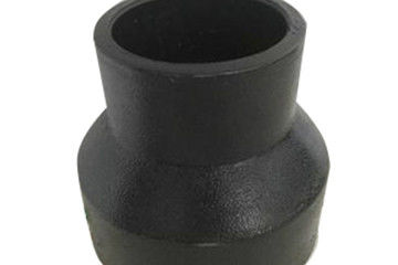 การเชื่อมต่อซ็อกเก็ตหัวลดการสูญเสียฟิตติ้งท่อ HDPE