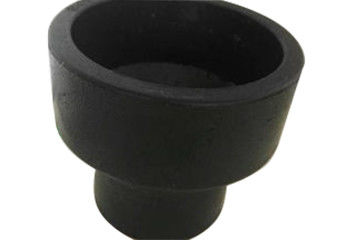 การเชื่อมต่อซ็อกเก็ตหัวลดการสูญเสียฟิตติ้งท่อ HDPE