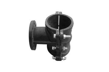 ฉีดน้ำ HDPE Clamp Saddle