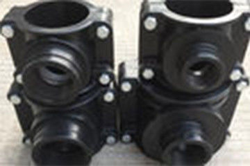 HDPE ร้อนละลายก้นพิเศษยึดอานประเภทอุปกรณ์ท่อ