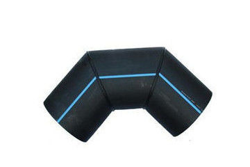 น้ำมันและก๊าซธรรมชาติเชื่อมก้น HDPE Elbow 90 องศา