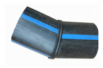ข้อต่อท่อเชื่อมข้อต่อ HDPE 45 องศาที่สมบูรณ์แบบ