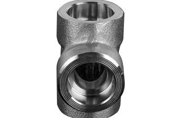 ASME B16.11 3000lb สแตนเลส Tee ซ็อกเก็ตเชื่อม