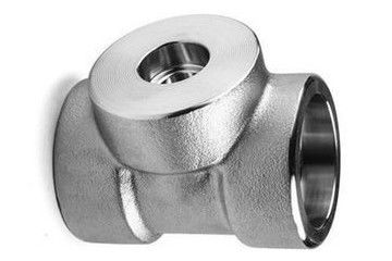 ASME B16.11 6000LB เหล็กกล้าไร้สนิม SS ซ็อกเก็ตเชื่อมที