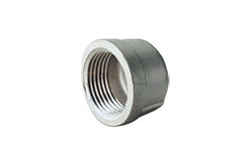 304L 1.5 เกลียวหมวกฟิตติ้งท่อสแตนเลส