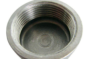 ขนาดเต็ม 1.5 SS304L สแตนเลสฝาเกลียวท่อ
