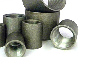 1/2 '' ท่อ Coupling เกลียวท่อเหล็กคาร์บอน