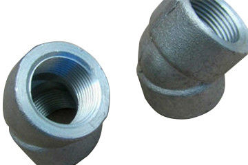 ท่อเหล็กคาร์บอน 45 องศา Elbow อุปกรณ์ท่อเหล็กคาร์บอน