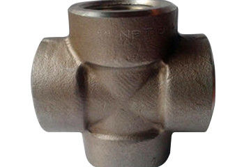 1.6Mpa ท่อข้ามคาร์บอนเหล็กซ็อกเก็ตอุปกรณ์เชื่อม