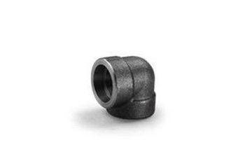 ซ็อกเก็ตเชื่อมเท่ากับ 90 ° Elbow คาร์บอนซ็อกเก็ตเชื่อมฟิตติ้ง