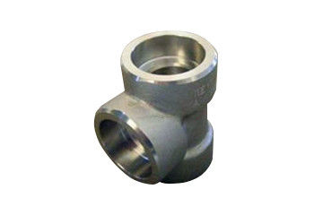 ASME B16.11 เชื่อมซ็อกเก็ต Tee เหล็กกล้าคาร์บอน
