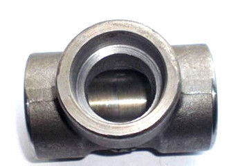 ASME B16.11 เชื่อมซ็อกเก็ต Tee เหล็กกล้าคาร์บอน
