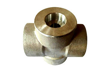1.6Mpa ท่อข้ามคาร์บอนเหล็กซ็อกเก็ตอุปกรณ์เชื่อม