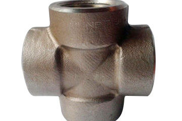 1.6Mpa ท่อข้ามคาร์บอนเหล็กซ็อกเก็ตอุปกรณ์เชื่อม
