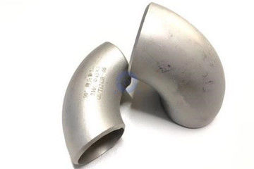เหล็กโครงสร้างเข้าร่วมท่อ ANSI SS304 Pipe Elbow