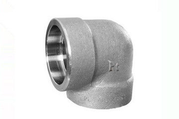 DN15 3000lb Sch80 ฟอร์จ ASME B16.11 ข้อศอกซ็อกเก็ตเหล็ก