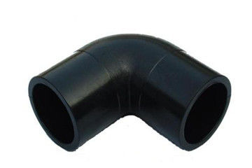 Oil Gas Anti Impact 1/8 &quot;Elbow HDPE Pipe Fittings