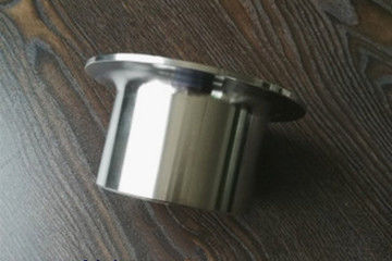 ปลายด้ามสแตนเลสสตีล SS316L ขนาด 1/8 &quot;ไร้รอยต่อ