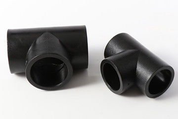 ANSI ASME มาตรฐาน HDPE ลดข้อต่อท่อพลาสติกที